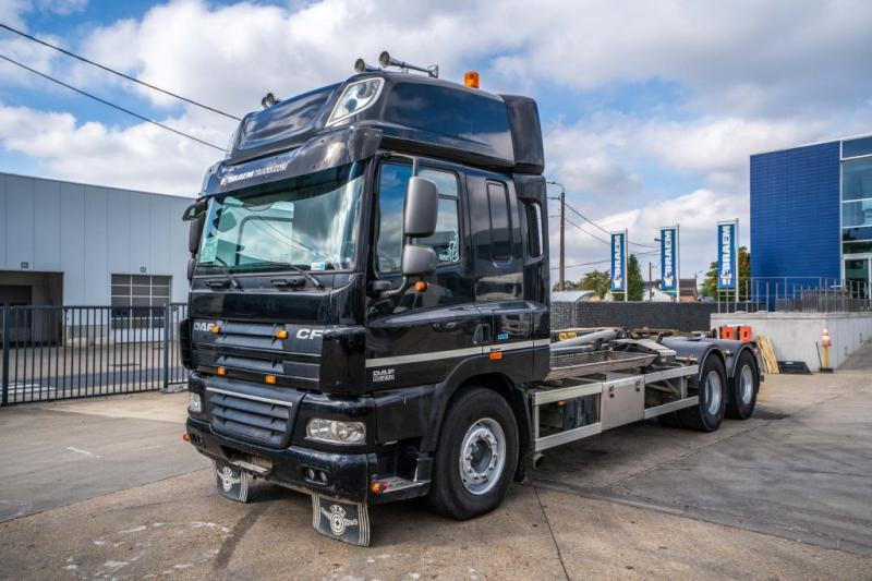 DAF CF 85.410 6x2 + PALIFT - Hákový nosič kontajnerov: obrázok 1 DAF CF 85.410 6x2 + PALIFT - Hákový nosič kontajnerov: obrázok 1