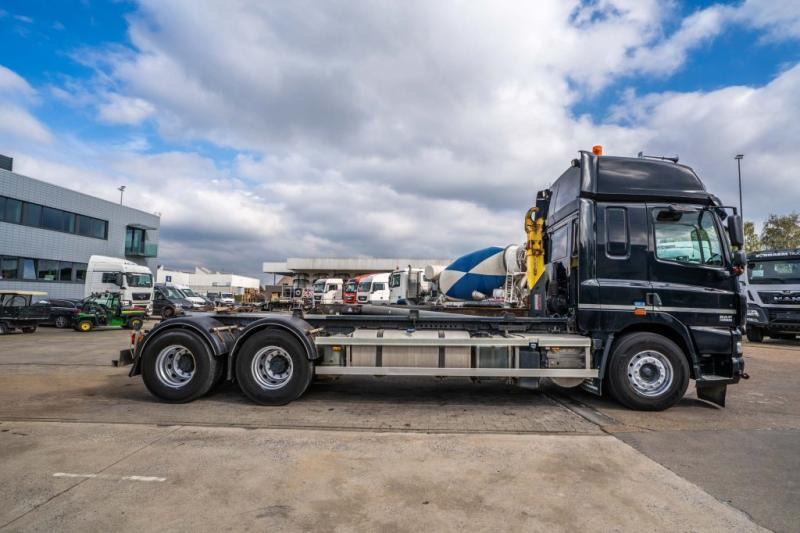 DAF CF 85.410 6x2 + PALIFT - Hákový nosič kontajnerov: obrázok 3 DAF CF 85.410 6x2 + PALIFT - Hákový nosič kontajnerov: obrázok 3