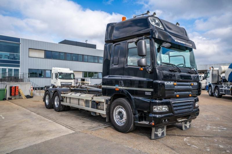DAF CF 85.410 6x2 + PALIFT - Hákový nosič kontajnerov: obrázok 2 DAF CF 85.410 6x2 + PALIFT - Hákový nosič kontajnerov: obrázok 2