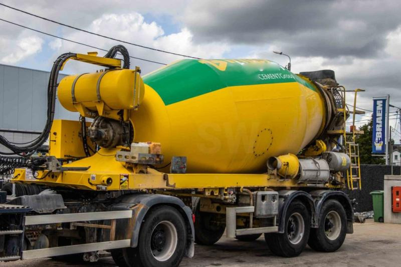 DE BUF BETON MIXER/MALAXEUR/MISCHER 10M3 - Náves s domiešavačom: obrázok 5 DE BUF BETON MIXER/MALAXEUR/MISCHER 10M3 - Náves s domiešavačom: obrázok 5