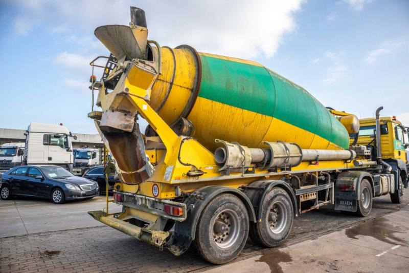 DE BUF BETON MIXER/MISCHER/MALAXEUR12M³ - Náves s domiešavačom: obrázok 3 DE BUF BETON MIXER/MISCHER/MALAXEUR12M³ - Náves s domiešavačom: obrázok 3