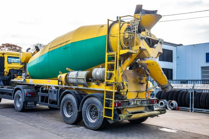 DE BUF BETON MIXER/MISCHER/MALAXEUR12M³ - Náves s domiešavačom: obrázok 4 DE BUF BETON MIXER/MISCHER/MALAXEUR12M³ - Náves s domiešavačom: obrázok 4