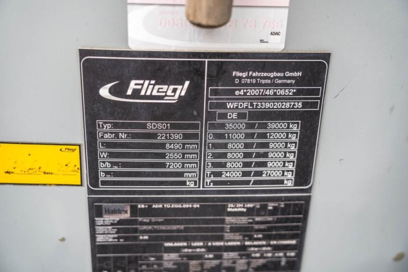 Fliegl SDS01-ALU-32m3 - Náves sklápěcí: obrázok 3 Fliegl SDS01-ALU-32m3 - Náves sklápěcí: obrázok 3