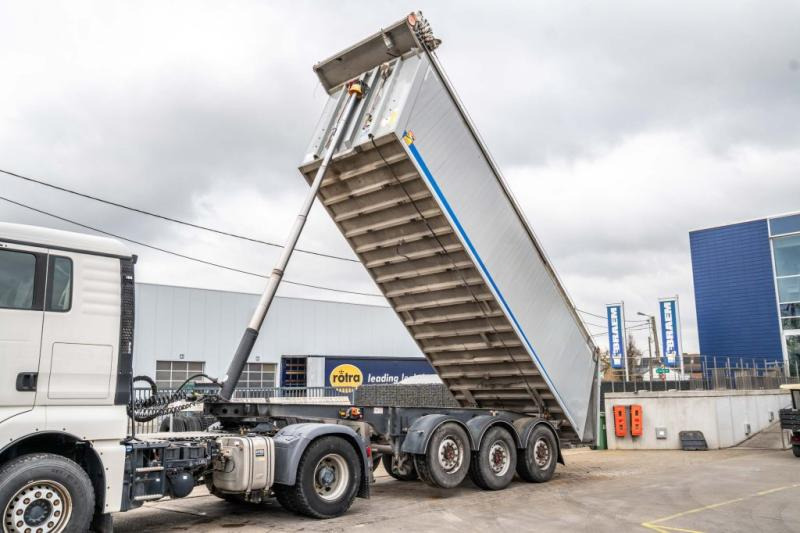 Fliegl SDS01-ALU-32m3 - Náves sklápěcí: obrázok 1 Fliegl SDS01-ALU-32m3 - Náves sklápěcí: obrázok 1