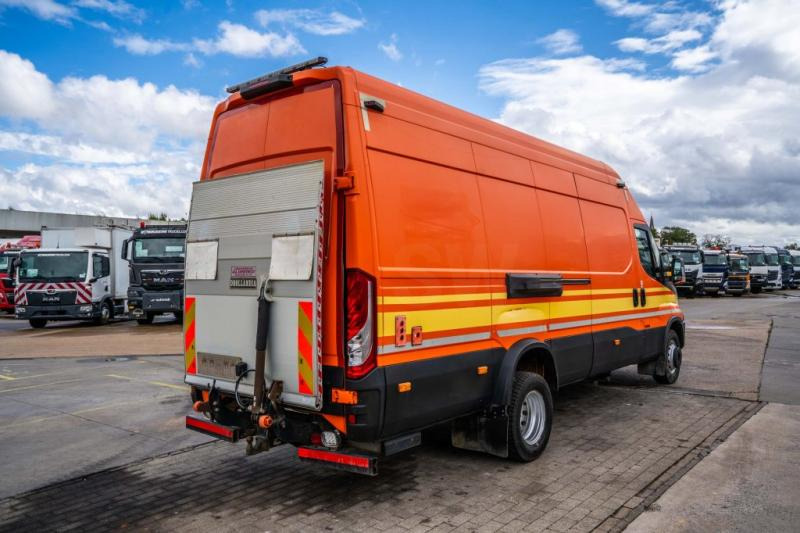 Iveco DAILY 70C170 +Dhollandia - Furgon: obrázok 4 Iveco DAILY 70C170 +Dhollandia - Furgon: obrázok 4