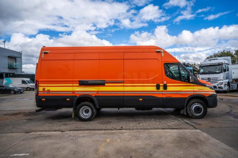 Iveco DAILY 70C170 +Dhollandia - Furgon: obrázok 3 Iveco DAILY 70C170 +Dhollandia - Furgon: obrázok 3