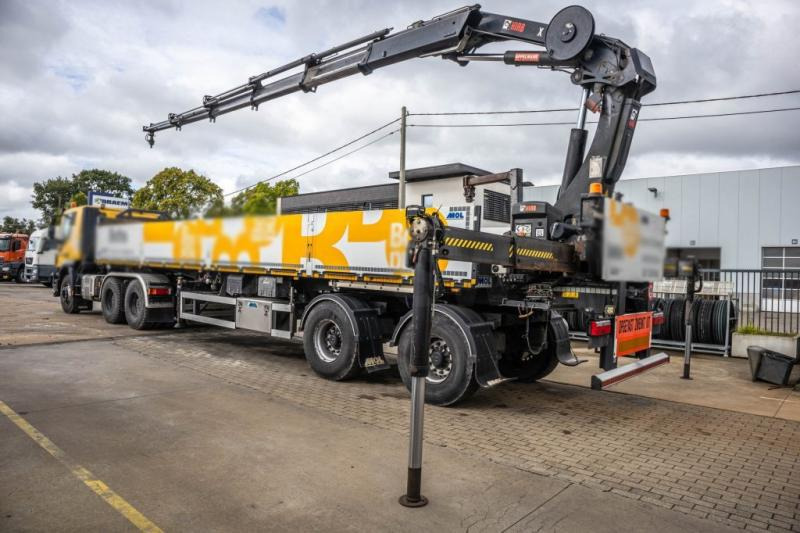Iveco TRAKKER 450-6X4-BIG AXLES - Valníkový/ Plošinový nákladný automobil, Auto s hydraulickou rukou: obrázok 4 Iveco TRAKKER 450-6X4-BIG AXLES - Valníkový/ Plošinový nákladný automobil, Auto s hydraulickou rukou: obrázok 4