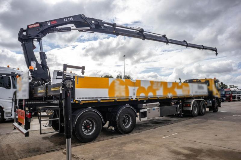 Iveco TRAKKER 450-6X4-BIG AXLES - Valníkový/ Plošinový nákladný automobil, Auto s hydraulickou rukou: obrázok 3 Iveco TRAKKER 450-6X4-BIG AXLES - Valníkový/ Plošinový nákladný automobil, Auto s hydraulickou rukou: obrázok 3