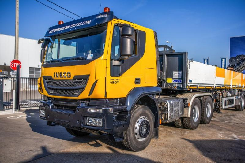Iveco TRAKKER 450-6X4 - Valníkový/ Plošinový nákladný automobil, Auto s hydraulickou rukou: obrázok 5 Iveco TRAKKER 450-6X4 - Valníkový/ Plošinový nákladný automobil, Auto s hydraulickou rukou: obrázok 5