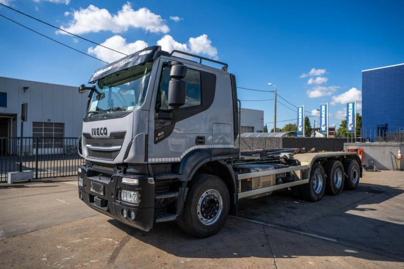 Iveco X-WAY 460 - Hákový nosič kontajnerov: obrázok 1 Iveco X-WAY 460 - Hákový nosič kontajnerov: obrázok 1