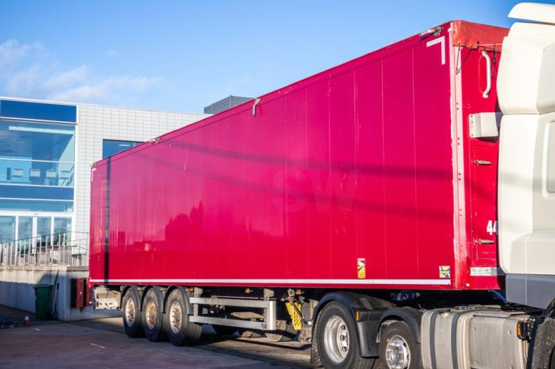 KRAKER WALKING FLOOR CF 200-92 m3 - Náves s posuvnou podlahou: obrázok 2 KRAKER WALKING FLOOR CF 200-92 m3 - Náves s posuvnou podlahou: obrázok 2