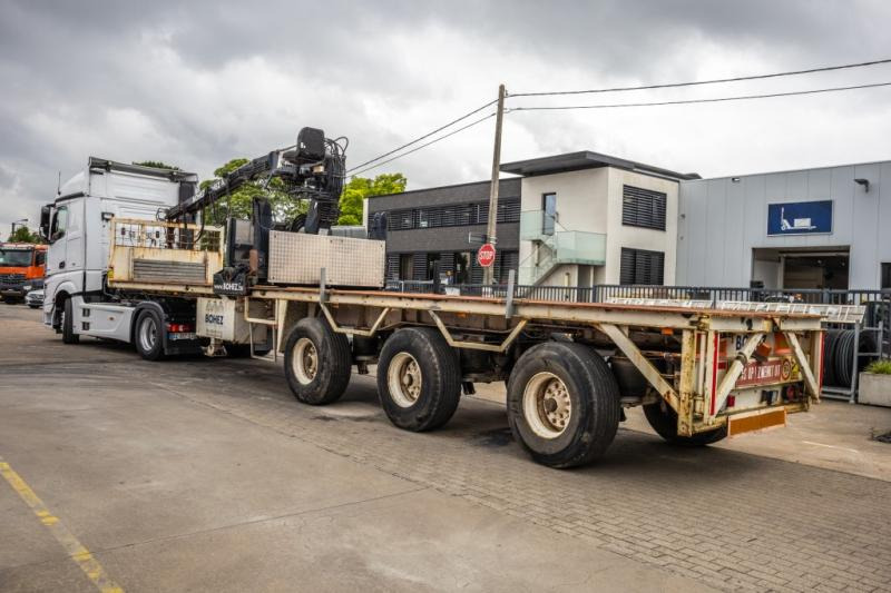 Kennis KENNIS R16 - Plošinový/ Valníkový náves: obrázok 4 Kennis KENNIS R16 - Plošinový/ Valníkový náves: obrázok 4