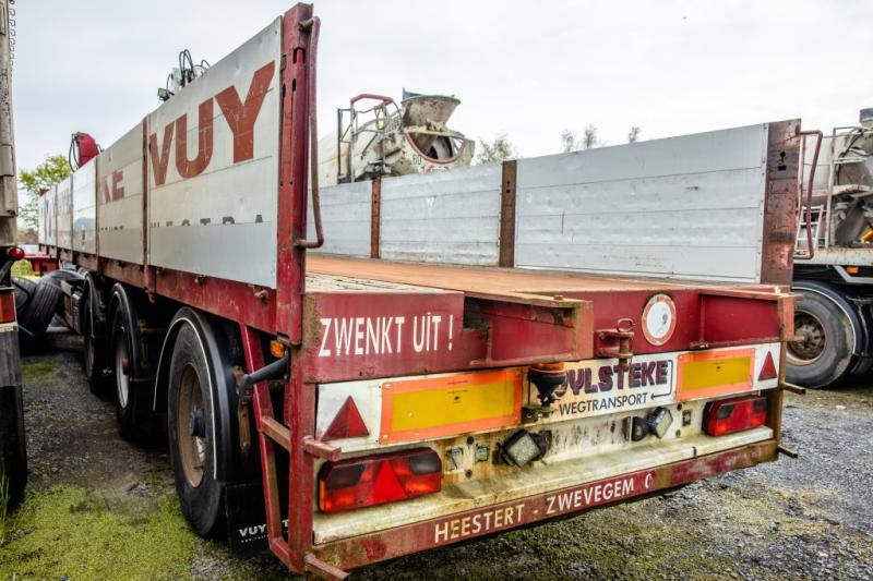 Kwb KRAAN/CRANE/GRUE/KRAN - KENNIS 16 TON/M(3xhydr.) - Plošinový/ Valníkový náves: obrázok 4 Kwb KRAAN/CRANE/GRUE/KRAN - KENNIS 16 TON/M(3xhydr.) - Plošinový/ Valníkový náves: obrázok 4