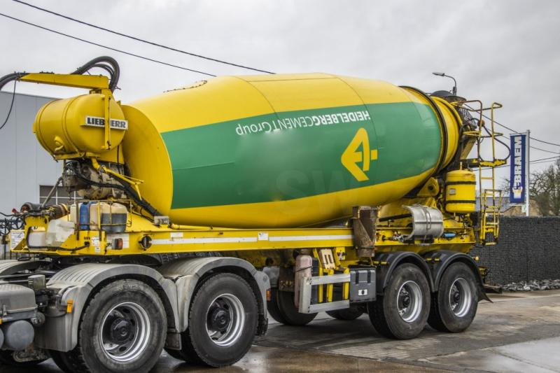 Liebherr LIEBHERR BETON MIXER/MALAXEUR/MISCHER-12M³ - Náves s domiešavačom: obrázok 1 Liebherr LIEBHERR BETON MIXER/MALAXEUR/MISCHER-12M³ - Náves s domiešavačom: obrázok 1