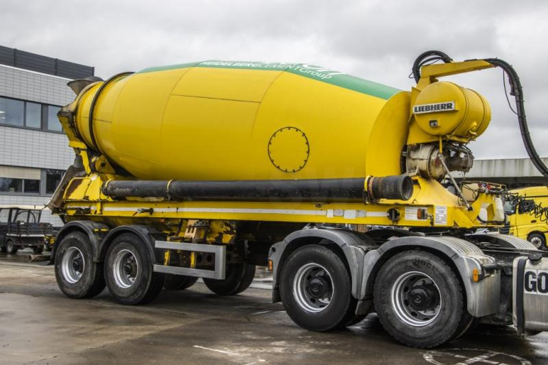 Liebherr LIEBHERR BETON MIXER/MALAXEUR/MISCHER-12M³ - Náves s domiešavačom: obrázok 2 Liebherr LIEBHERR BETON MIXER/MALAXEUR/MISCHER-12M³ - Náves s domiešavačom: obrázok 2