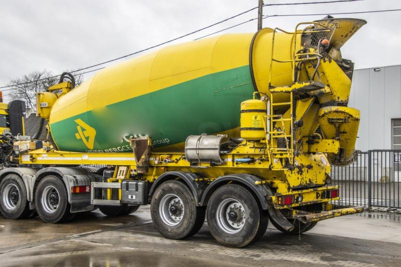 Liebherr LIEBHERR BETON MIXER/MALAXEUR/MISCHER-12M³ - Náves s domiešavačom: obrázok 5 Liebherr LIEBHERR BETON MIXER/MALAXEUR/MISCHER-12M³ - Náves s domiešavačom: obrázok 5