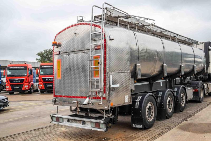 MAFA SAL 40.24/95e-INOX 29.000 L (no pump) - Cisternový náves: obrázok 3 MAFA SAL 40.24/95e-INOX 29.000 L (no pump) - Cisternový náves: obrázok 3