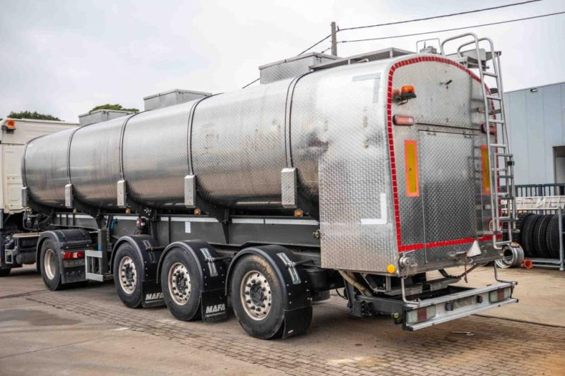 MAFA SAL 40.24/95e-INOX 29.000 L (no pump) - Cisternový náves: obrázok 4 MAFA SAL 40.24/95e-INOX 29.000 L (no pump) - Cisternový náves: obrázok 4