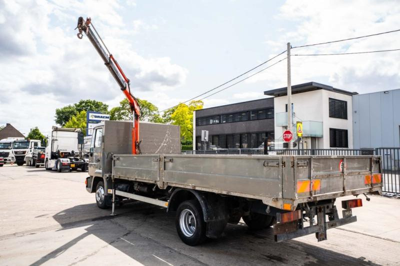 MAN 8.163 BB- MAXILIFT 027 - Valníkový/ Plošinový nákladný automobil, Auto s hydraulickou rukou: obrázok 5 MAN 8.163 BB- MAXILIFT 027 - Valníkový/ Plošinový nákladný automobil, Auto s hydraulickou rukou: obrázok 5