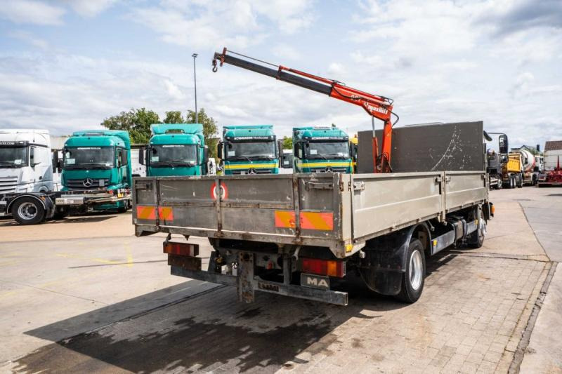 MAN 8.163 BB- MAXILIFT 027 - Valníkový/ Plošinový nákladný automobil, Auto s hydraulickou rukou: obrázok 4 MAN 8.163 BB- MAXILIFT 027 - Valníkový/ Plošinový nákladný automobil, Auto s hydraulickou rukou: obrázok 4