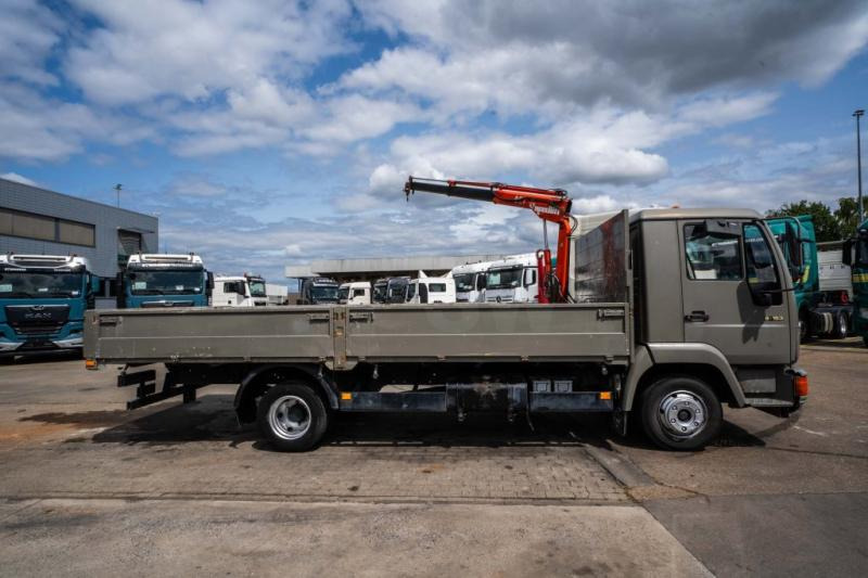 MAN 8.163 BB- MAXILIFT 027 - Valníkový/ Plošinový nákladný automobil, Auto s hydraulickou rukou: obrázok 3 MAN 8.163 BB- MAXILIFT 027 - Valníkový/ Plošinový nákladný automobil, Auto s hydraulickou rukou: obrázok 3