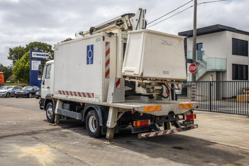 MAN LE 12.180 - COMILEV EN170TPC - Automobilová plošina: obrázok 4 MAN LE 12.180 - COMILEV EN170TPC - Automobilová plošina: obrázok 4