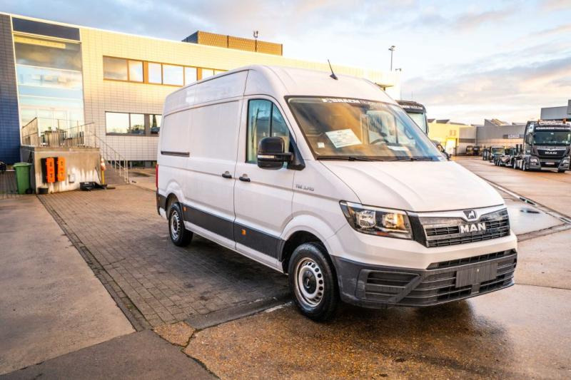 MAN TGE 3.140 - Furgon: obrázok 2 MAN TGE 3.140 - Furgon: obrázok 2