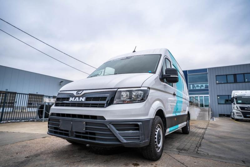 MAN TGE 3.140 - Furgon: obrázok 2 MAN TGE 3.140 - Furgon: obrázok 2