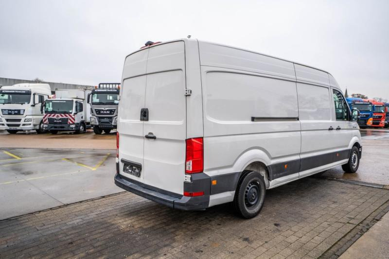 MAN TGE 3.140 - Furgon: obrázok 4 MAN TGE 3.140 - Furgon: obrázok 4