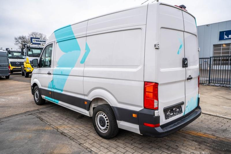 MAN TGE 3.140 - Furgon: obrázok 4 MAN TGE 3.140 - Furgon: obrázok 4