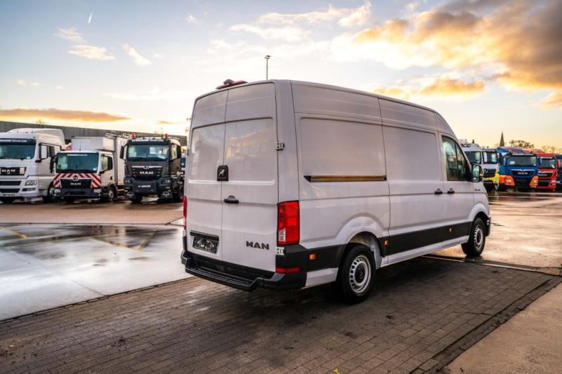 MAN TGE 3.140 - Furgon: obrázok 4 MAN TGE 3.140 - Furgon: obrázok 4