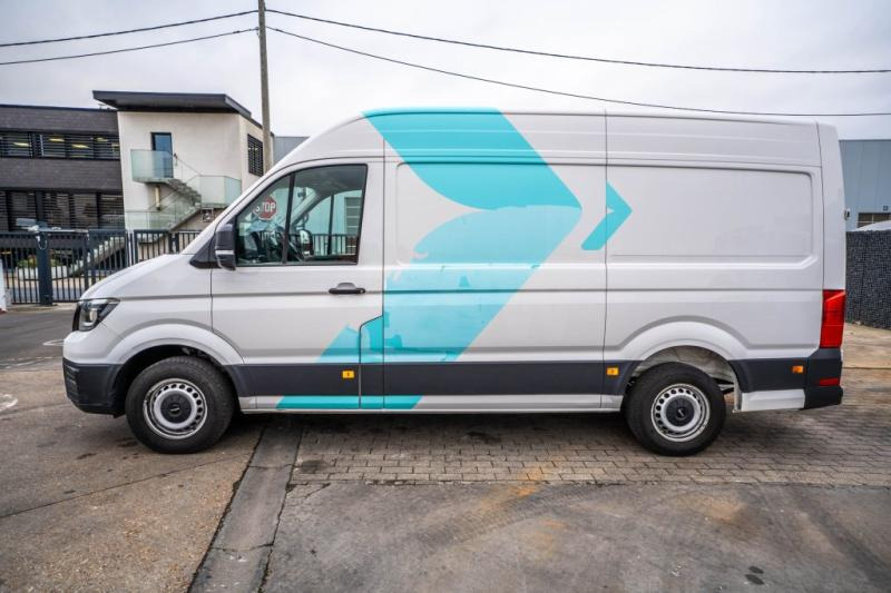 MAN TGE 3.140 - Furgon: obrázok 3 MAN TGE 3.140 - Furgon: obrázok 3