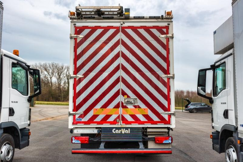 MAN TGL 10.190 BL - CARVAL INBOUW - Skříňový nákladní auto: obrázok 3 MAN TGL 10.190 BL - CARVAL INBOUW - Skříňový nákladní auto: obrázok 3