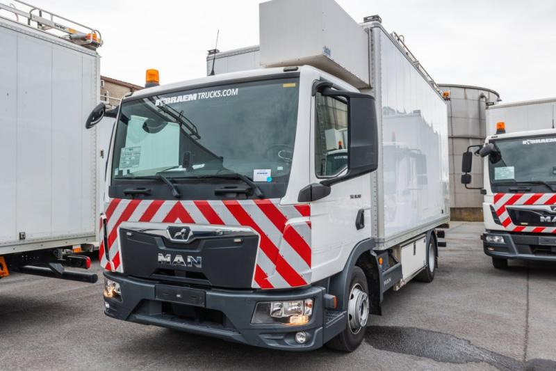 MAN TGL 10.190 BL - CARVAL INBOUW - Skříňový nákladní auto: obrázok 2 MAN TGL 10.190 BL - CARVAL INBOUW - Skříňový nákladní auto: obrázok 2