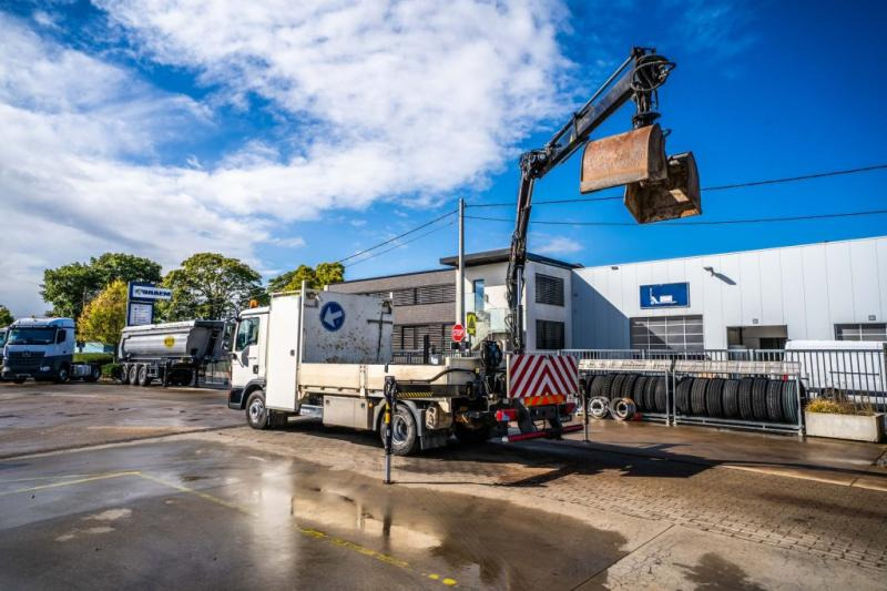 MAN TGL 12.190 BL + HIAB 055 D-1 HIDUO - Valníkový/ Plošinový nákladný automobil, Auto s hydraulickou rukou: obrázok 5 MAN TGL 12.190 BL + HIAB 055 D-1 HIDUO - Valníkový/ Plošinový nákladný automobil, Auto s hydraulickou rukou: obrázok 5