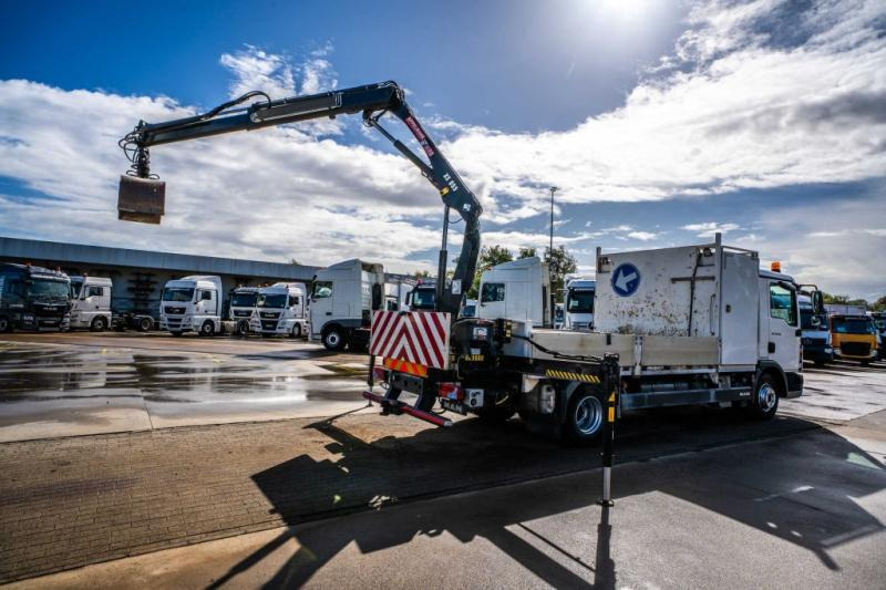 MAN TGL 12.190 BL + HIAB 055 D-1 HIDUO - Valníkový/ Plošinový nákladný automobil, Auto s hydraulickou rukou: obrázok 4 MAN TGL 12.190 BL + HIAB 055 D-1 HIDUO - Valníkový/ Plošinový nákladný automobil, Auto s hydraulickou rukou: obrázok 4