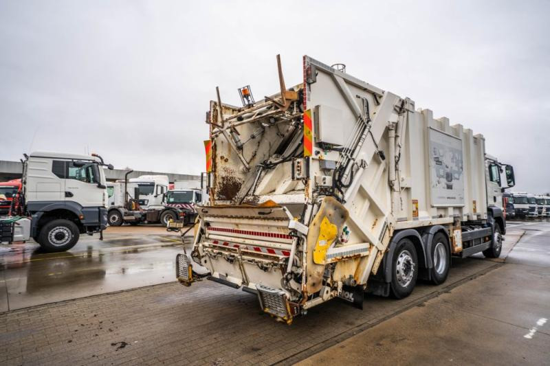 MAN TGS 26.320 BL - VDK PUSHER IIK - Auto na odvoz odpadu: obrázok 3 MAN TGS 26.320 BL - VDK PUSHER IIK - Auto na odvoz odpadu: obrázok 3