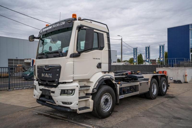 MAN TGS 26.430 6x2-4 BL - Hákový nosič kontajnerov: obrázok 1 MAN TGS 26.430 6x2-4 BL - Hákový nosič kontajnerov: obrázok 1