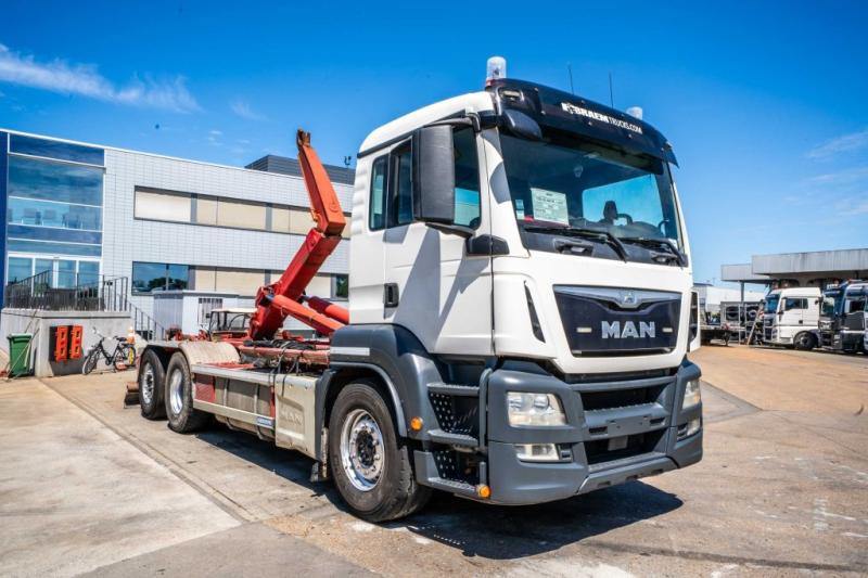 MAN TGS 26.440 BL - AJK - Hákový nosič kontajnerov: obrázok 2 MAN TGS 26.440 BL - AJK - Hákový nosič kontajnerov: obrázok 2