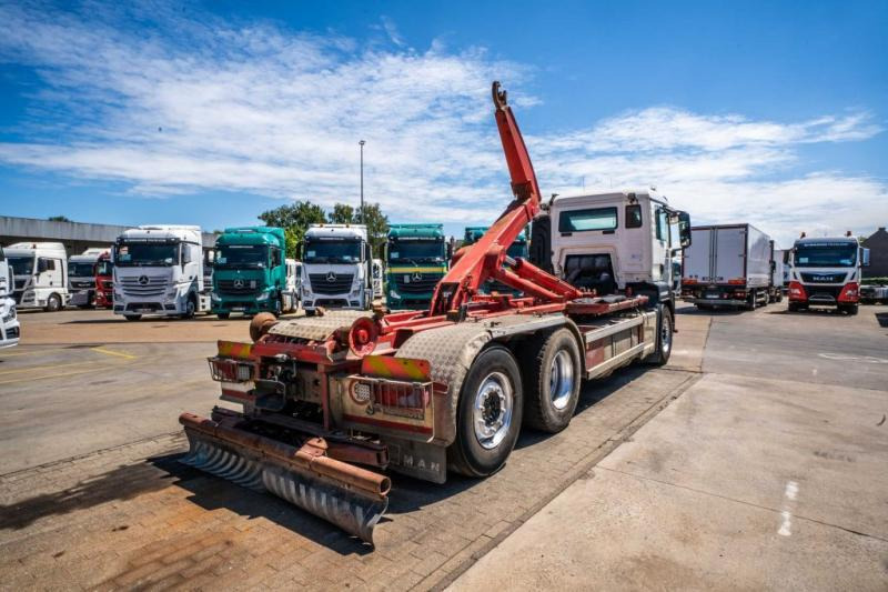 MAN TGS 26.440 BL - AJK - Hákový nosič kontajnerov: obrázok 4 MAN TGS 26.440 BL - AJK - Hákový nosič kontajnerov: obrázok 4