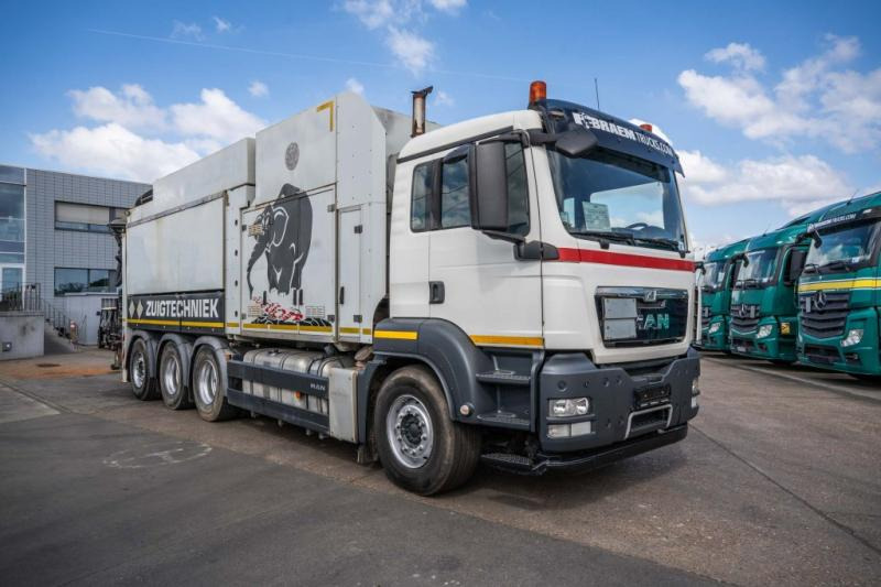 MAN TGS 32.540 8x4-4 BL + MTS - Fekálne vozidlo: obrázok 2 MAN TGS 32.540 8x4-4 BL + MTS - Fekálne vozidlo: obrázok 2