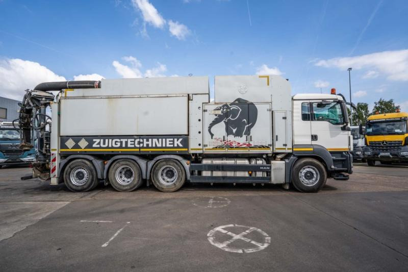 MAN TGS 32.540 8x4-4 BL + MTS - Fekálne vozidlo: obrázok 3 MAN TGS 32.540 8x4-4 BL + MTS - Fekálne vozidlo: obrázok 3