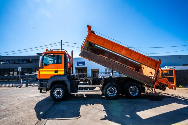 MAN TGS 33.360 BB - Sklápač: obrázok 3 MAN TGS 33.360 BB - Sklápač: obrázok 3