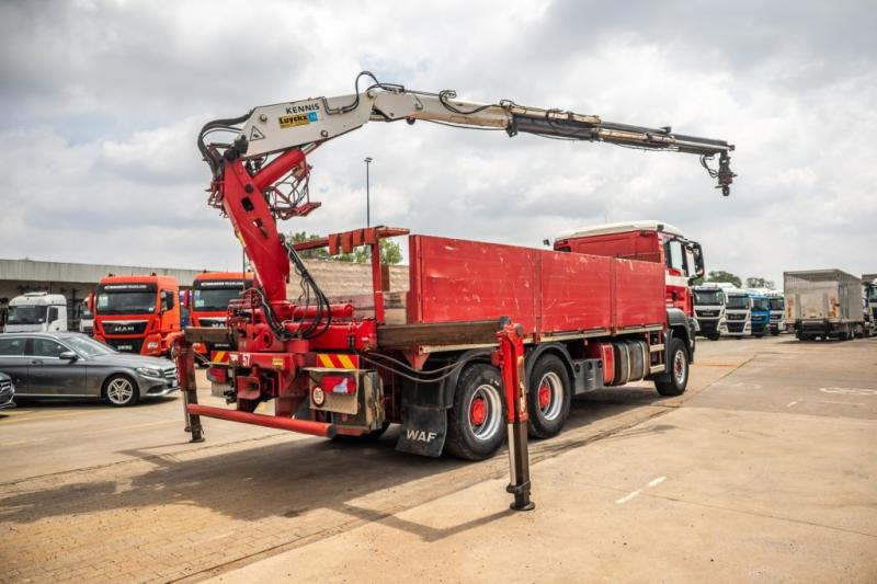 MAN TGS 33.360 BB + KENNIS 16 T/M -3XHYDR. - Valníkový/ Plošinový nákladný automobil, Auto s hydraulickou rukou: obrázok 3 MAN TGS 33.360 BB + KENNIS 16 T/M -3XHYDR. - Valníkový/ Plošinový nákladný automobil, Auto s hydraulickou rukou: obrázok 3