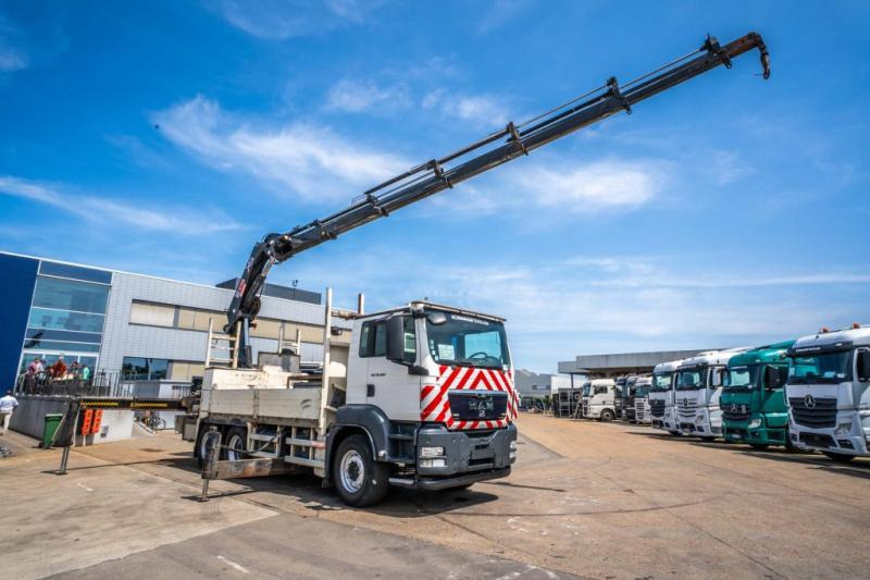 MAN TGS 33.400 BB - HIAB 377 E-5 HIPRO - Valníkový/ Plošinový nákladný automobil, Auto s hydraulickou rukou: obrázok 3 MAN TGS 33.400 BB - HIAB 377 E-5 HIPRO - Valníkový/ Plošinový nákladný automobil, Auto s hydraulickou rukou: obrázok 3