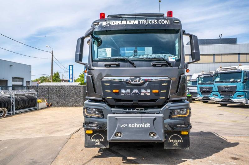 MAN TGS 33.470 BL - PALFINGER - Hákový nosič kontajnerov: obrázok 2 MAN TGS 33.470 BL - PALFINGER - Hákový nosič kontajnerov: obrázok 2