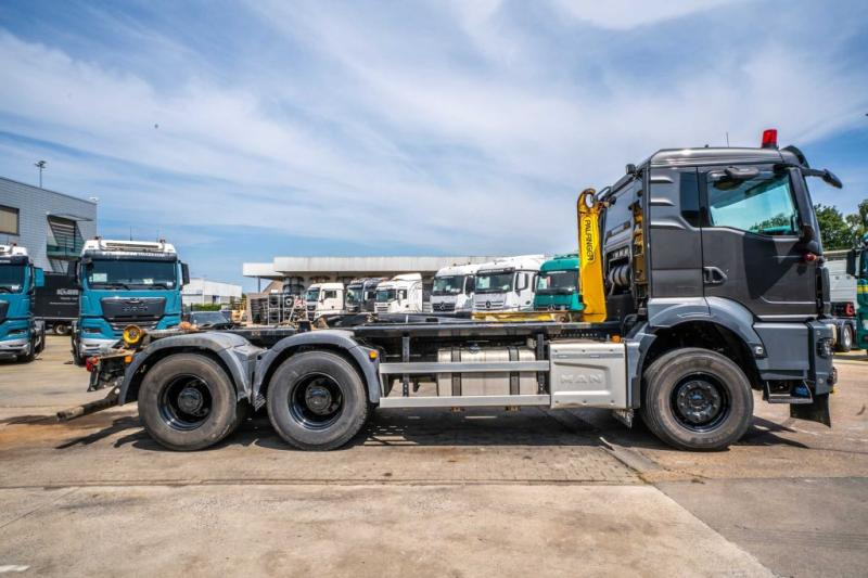 MAN TGS 33.470 BL - PALFINGER - Hákový nosič kontajnerov: obrázok 4 MAN TGS 33.470 BL - PALFINGER - Hákový nosič kontajnerov: obrázok 4