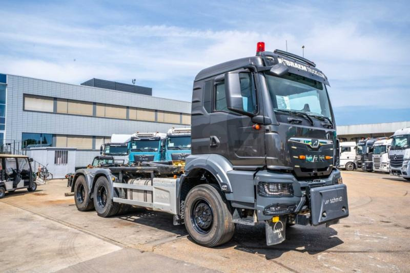 MAN TGS 33.470 BL - PALFINGER - Hákový nosič kontajnerov: obrázok 3 MAN TGS 33.470 BL - PALFINGER - Hákový nosič kontajnerov: obrázok 3