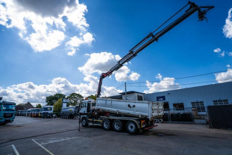 MAN TGS 35.440 BL - HMF 2020 K4 - Hákový nosič kontajnerov, Auto s hydraulickou rukou: obrázok 5 MAN TGS 35.440 BL - HMF 2020 K4 - Hákový nosič kontajnerov, Auto s hydraulickou rukou: obrázok 5