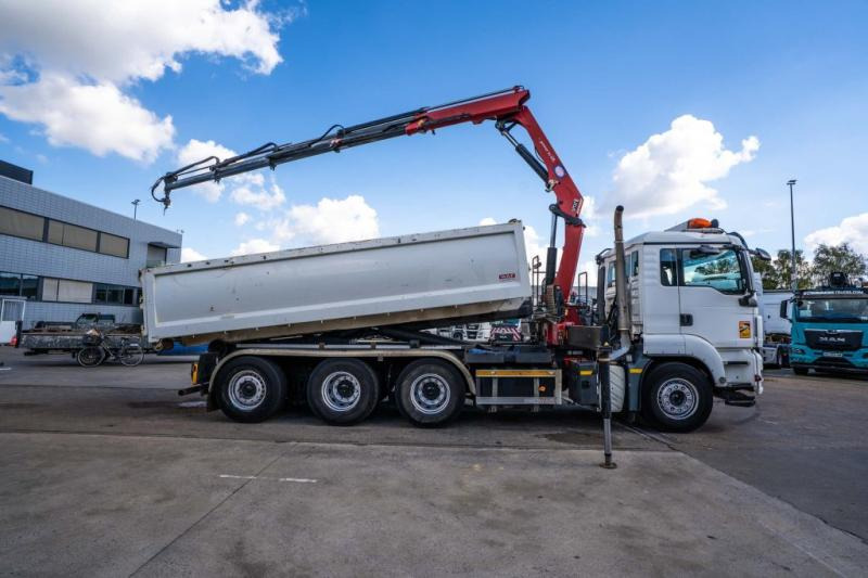 MAN TGS 35.440 BL - HMF 2020 K4 - Hákový nosič kontajnerov, Auto s hydraulickou rukou: obrázok 3 MAN TGS 35.440 BL - HMF 2020 K4 - Hákový nosič kontajnerov, Auto s hydraulickou rukou: obrázok 3